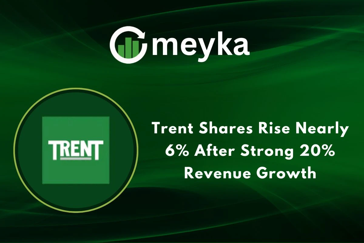 Trent Shares Rise Nearly 6% After Strong 20% Revenue Growth