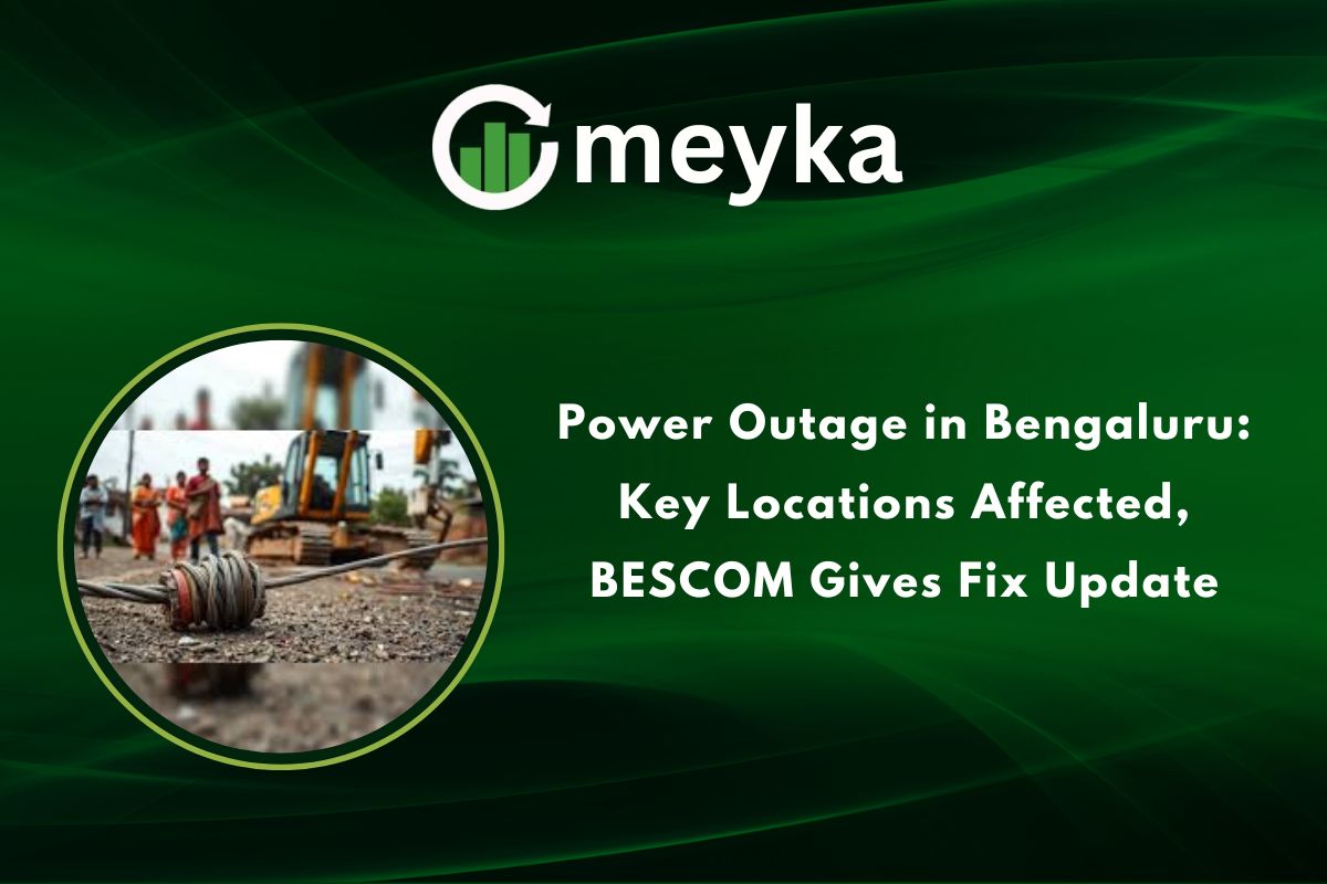 Power Outage in Bengaluru: Key Locations Affected, BESCOM Gives Fix Update