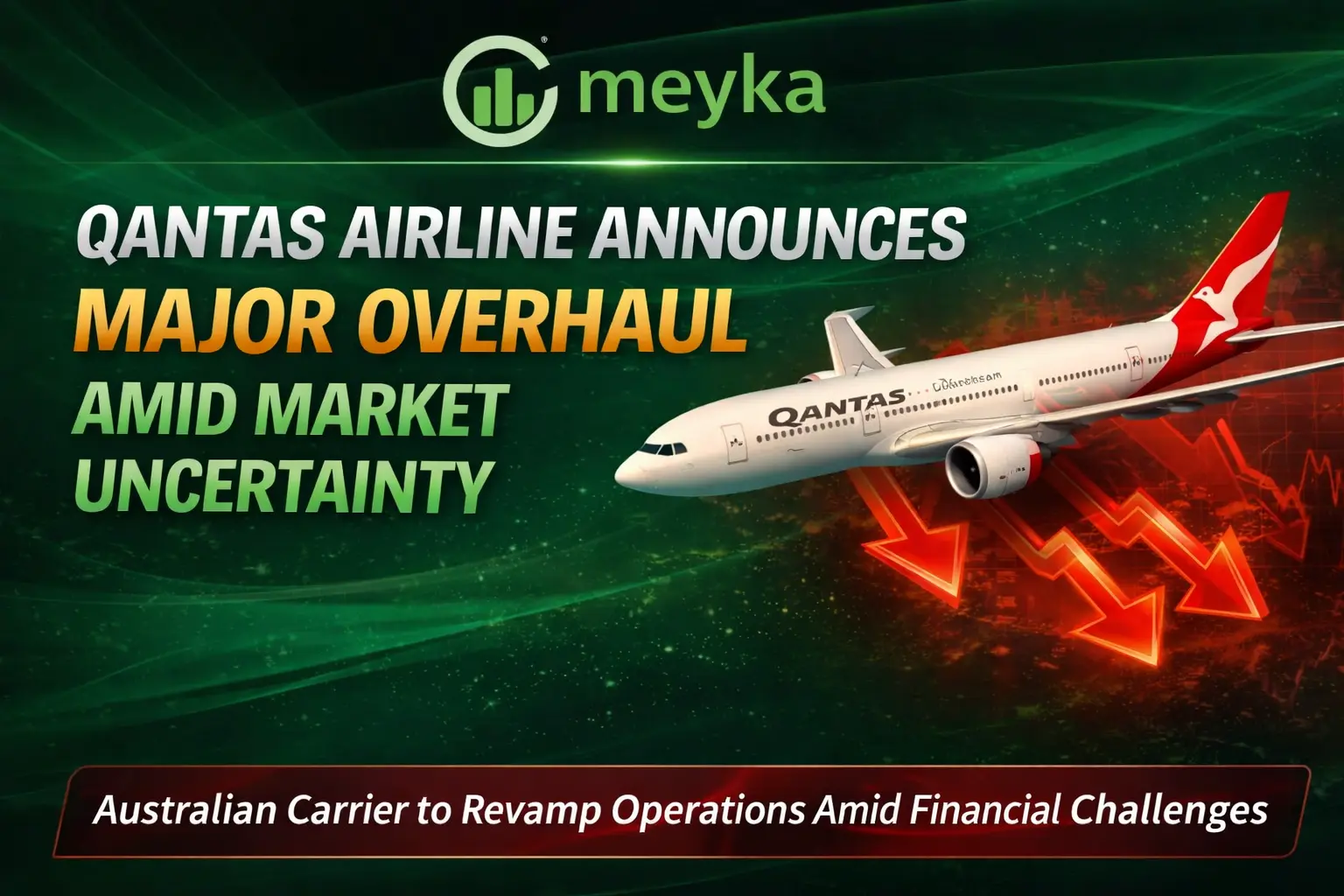 Qantas Airline Announces Major Overhaul Amid Market Uncertainty