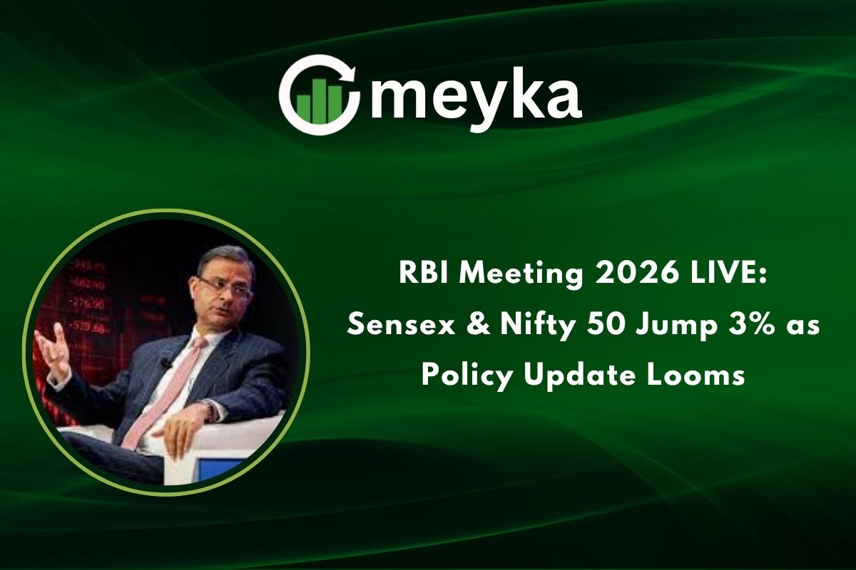 RBI Meeting 2026 LIVE: Sensex & Nifty 50 Jump 3% as Policy Update Looms