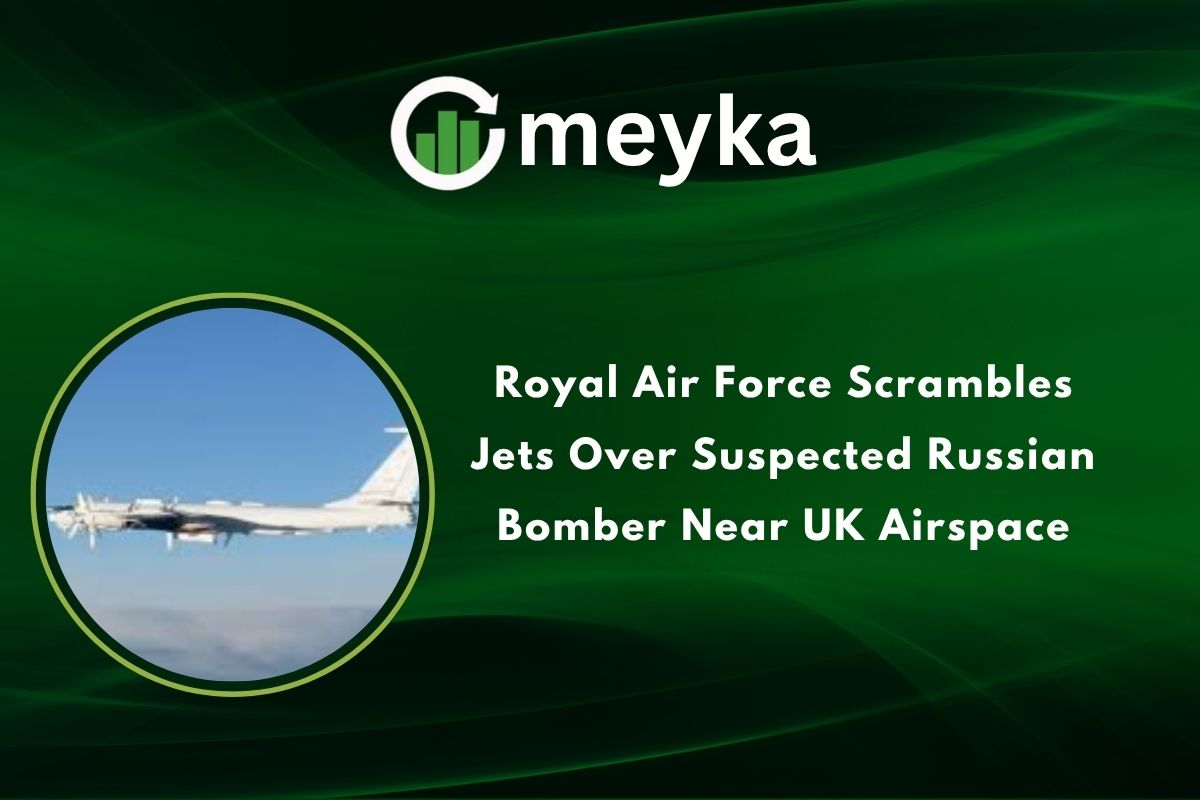 Royal Air Force Scrambles Jets Over Suspected Russian Bomber Near UK Airspace