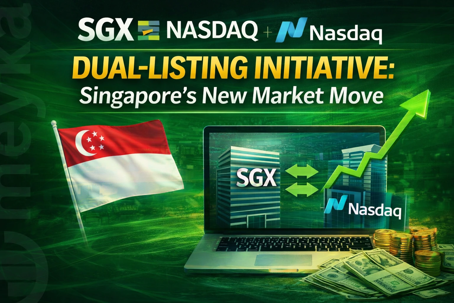 SGX-Nasdaq Dual-Listing Initiative: Singapore’s New Market Move