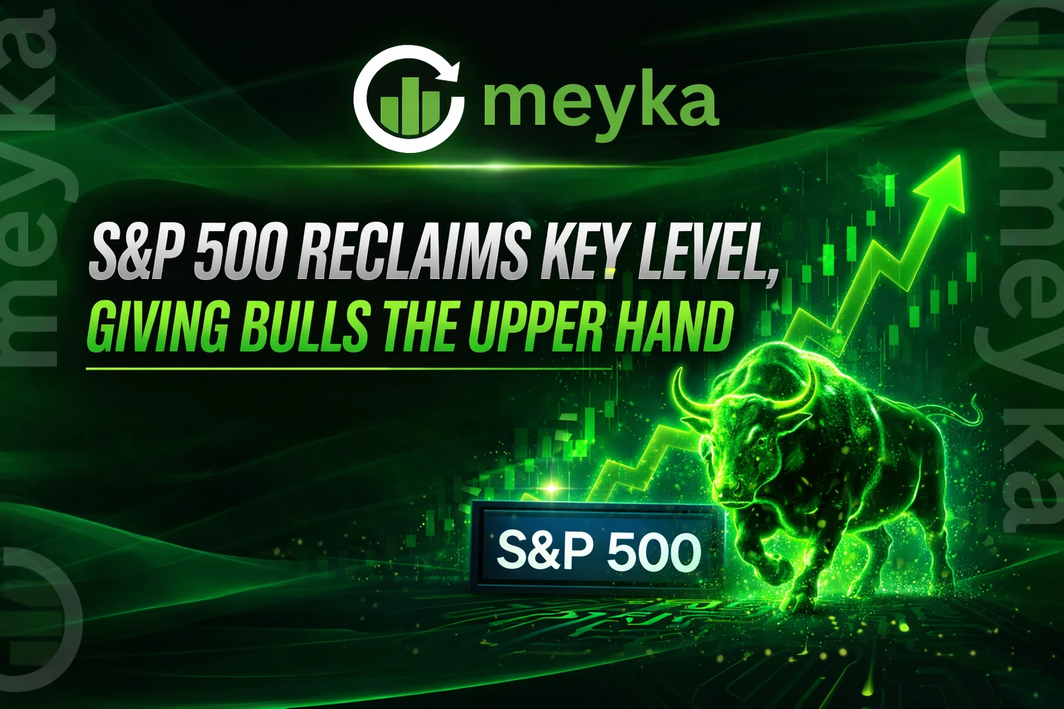 S&P 500 Reclaims Key Level, Giving Bulls the Upper Hand