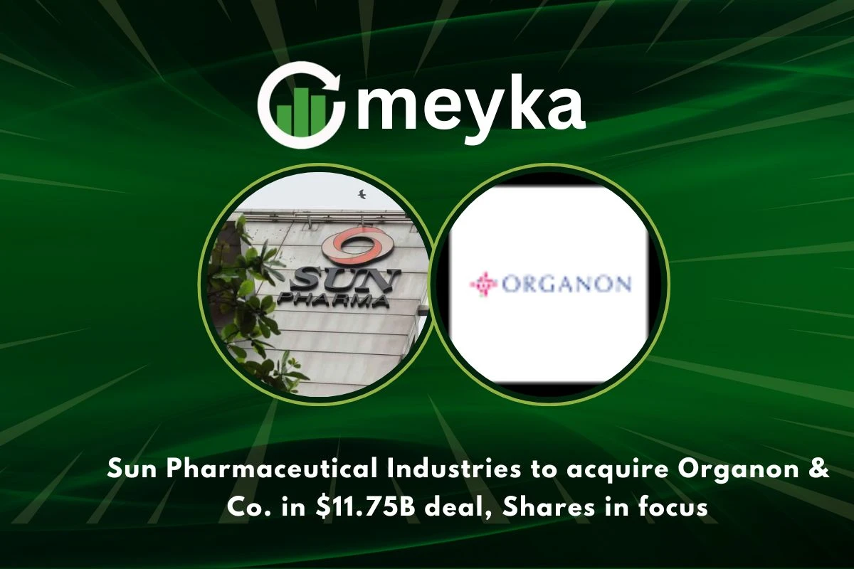 Sun Pharmaceutical Industries to acquire Organon & Co. in $11.75B deal, Shares in focus