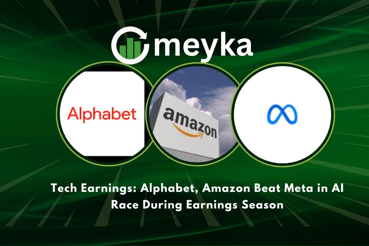 Tech Earnings: Alphabet, Amazon Beat Meta in AI Race During Earnings Season 