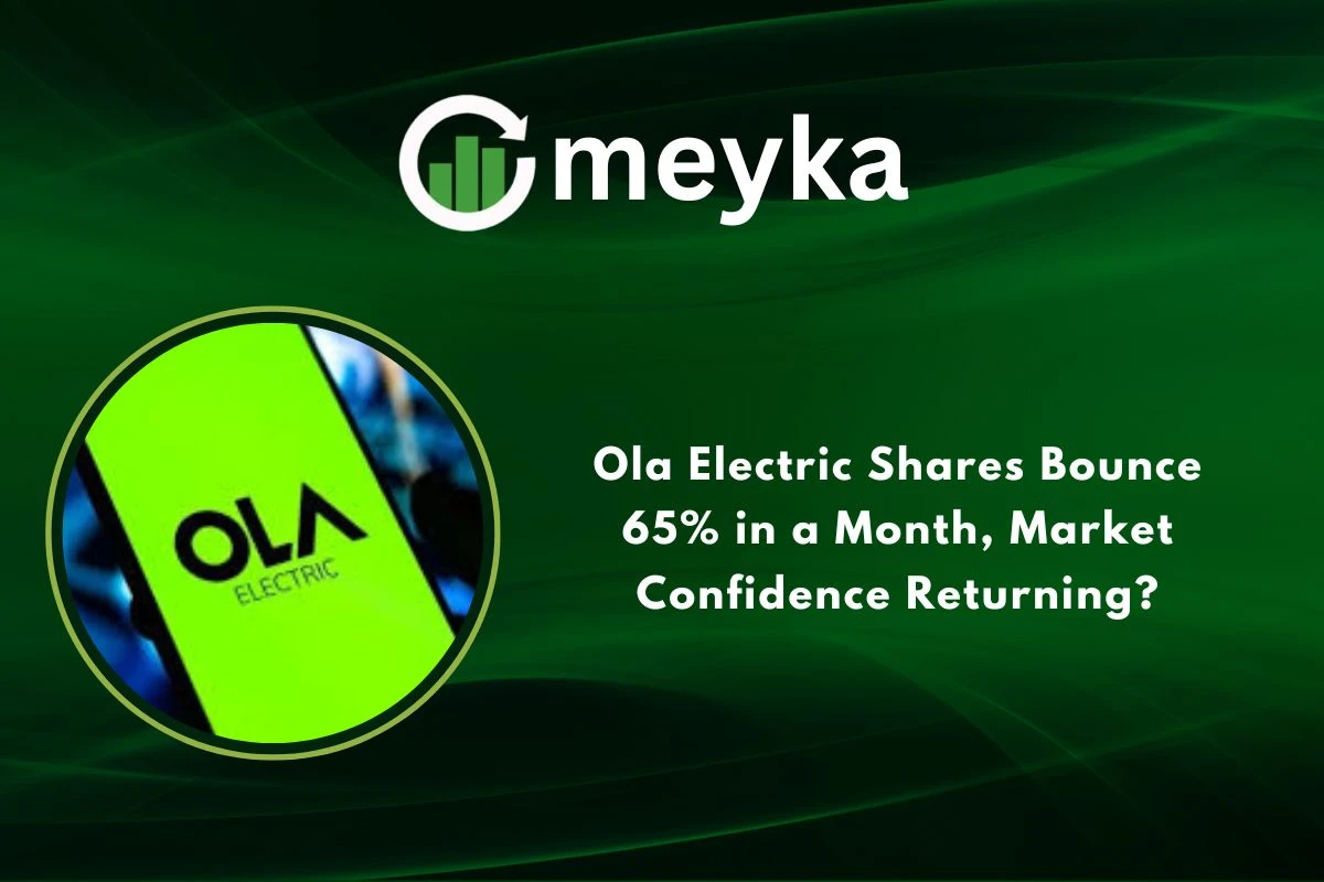 Ola Electric Shares Bounce 65% in a Month, Market Confidence Returning?