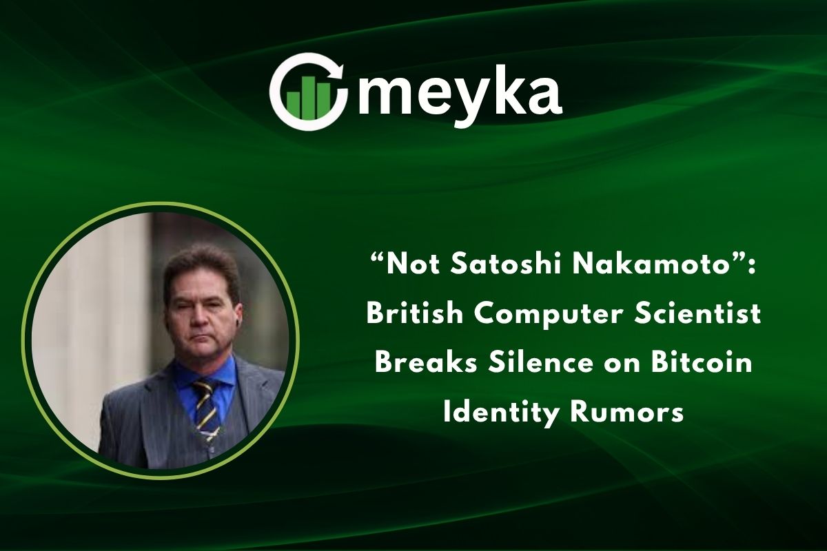 “Not Satoshi Nakamoto”: British Computer Scientist Breaks Silence on Bitcoin Identity Rumors