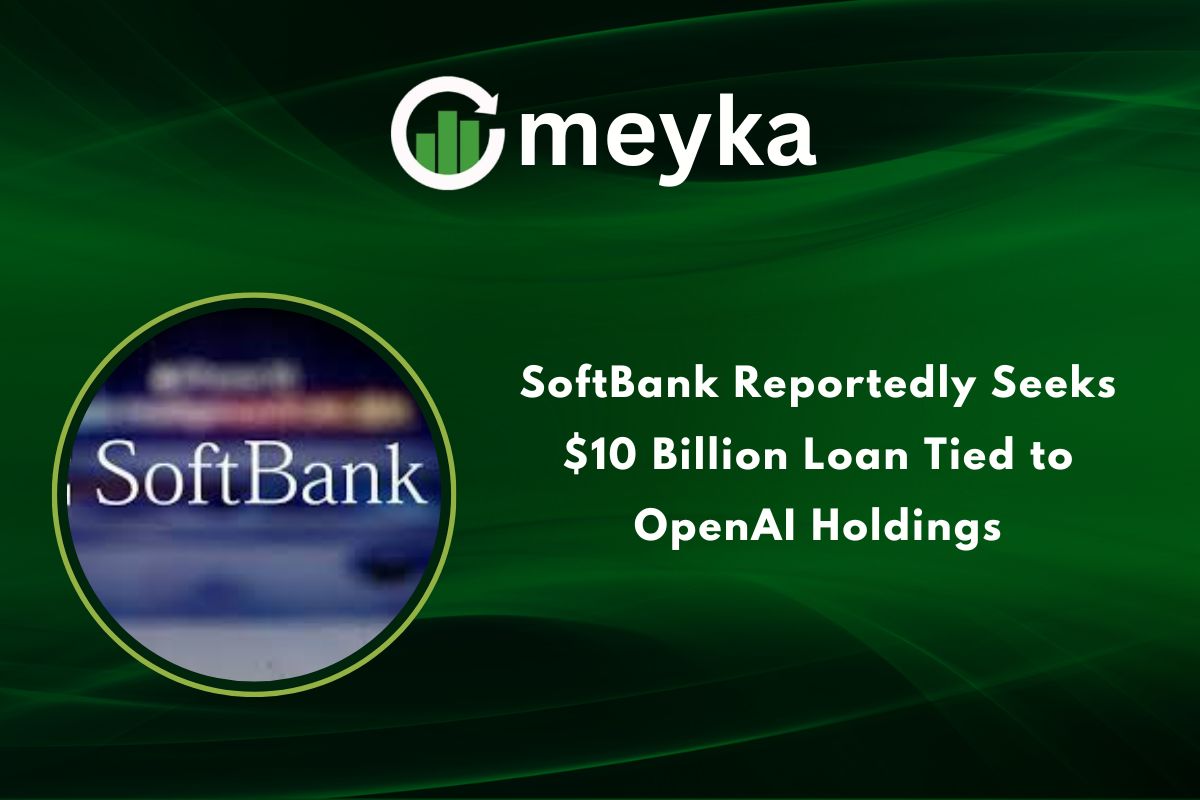 SoftBank Reportedly Seeks $10 Billion Loan Tied to OpenAI Holdings