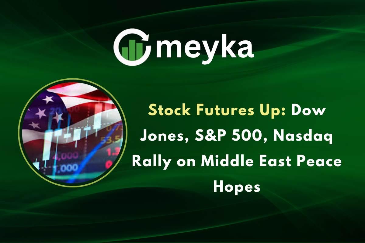 Stock Futures Up: Dow Jones, S&P 500, Nasdaq Rally on Middle East Peace Hopes