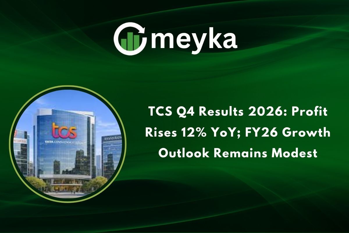 TCS Q4 Results 2026: Profit Rises 12% YoY; FY26 Growth Outlook Remains Modest