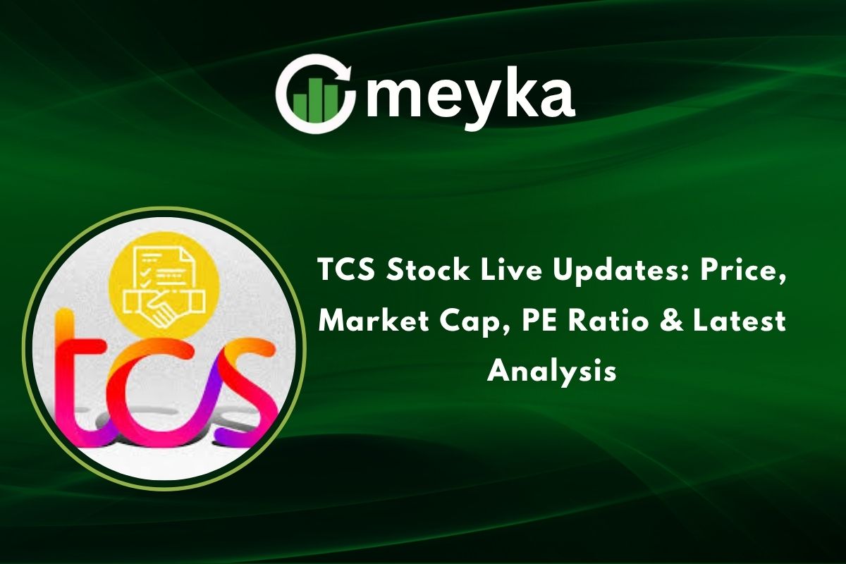 TCS Stock Live Updates: Price, Market Cap, PE Ratio, and Latest Analysis