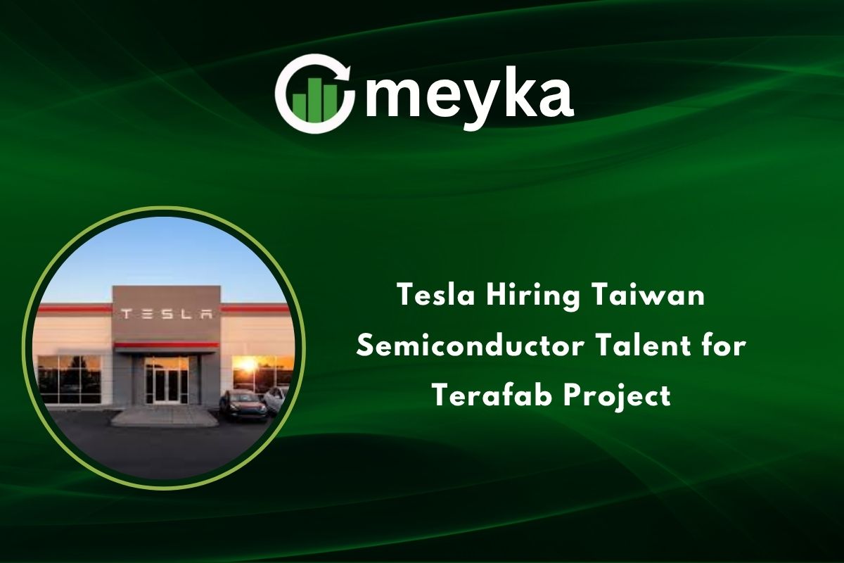 Tesla Hiring Taiwan Semiconductor Talent for Terafab Project