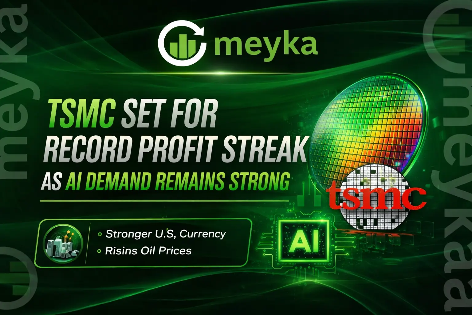 TSMC Set for Record Profit Streak as AI Demand Remains Strong