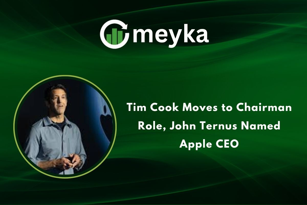 Tim Cook Moves to Chairman Role, John Ternus Named Apple CEO