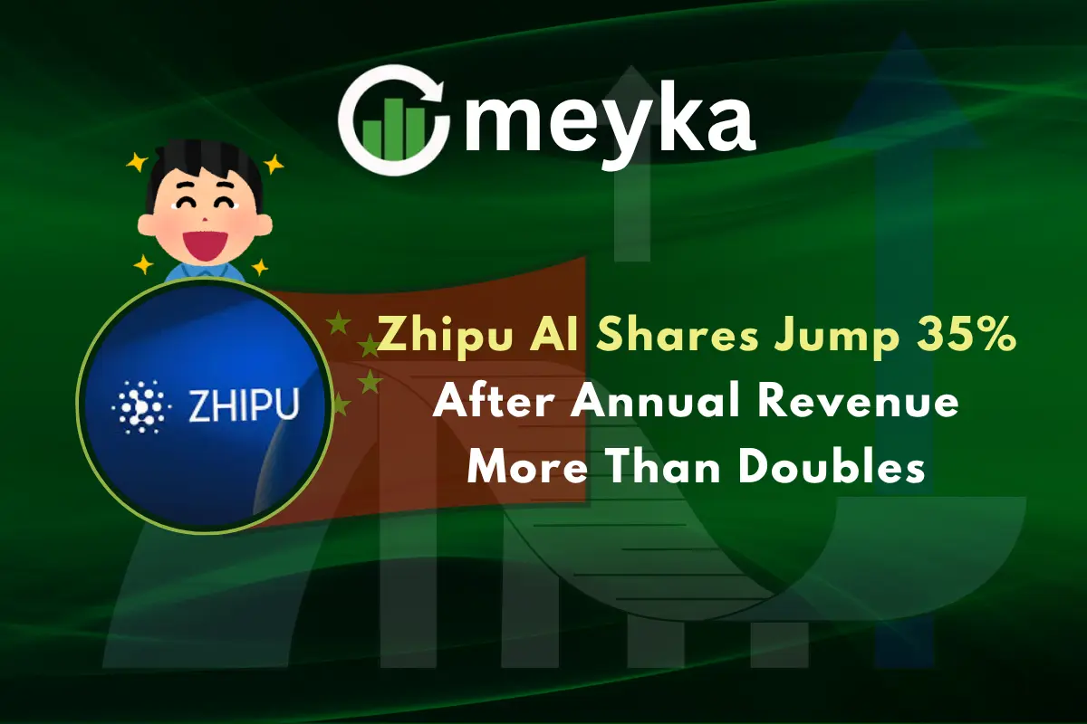 Zhipu AI Shares Jump 35% After Annual Revenue More Than Doubles