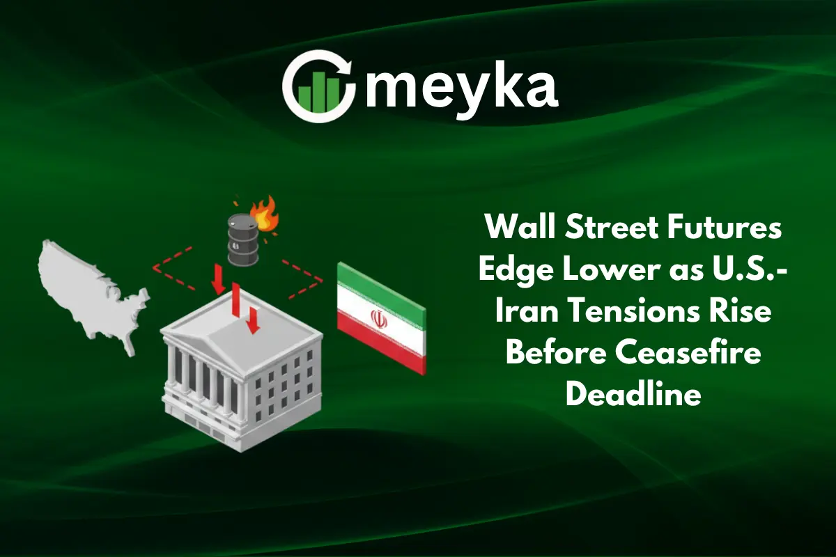 Wall Street Futures Edge Lower as U.S.-Iran Tensions Rise Before Ceasefire Deadline