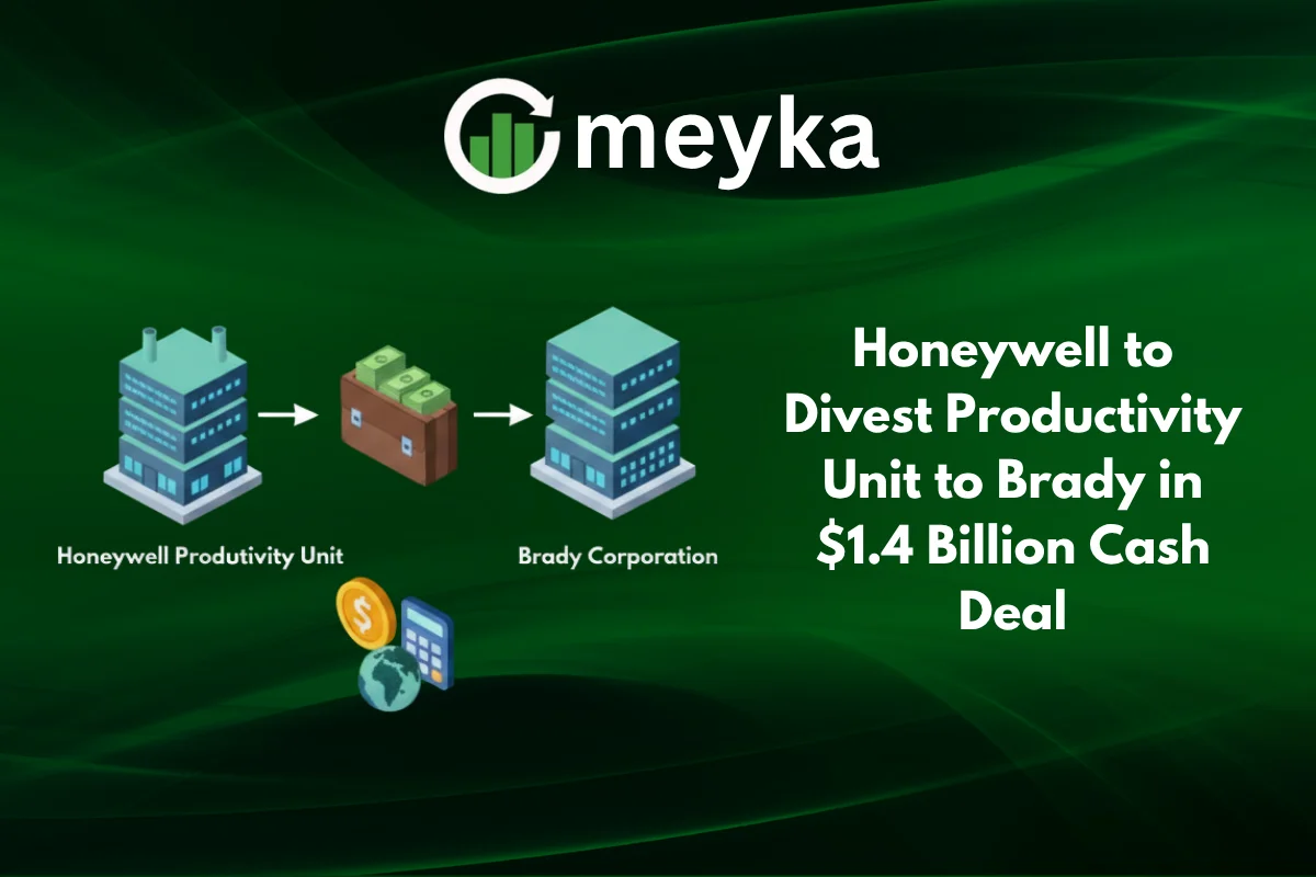 Honeywell to Divest Productivity Unit to Brady in $1.4 Billion Cash Deal