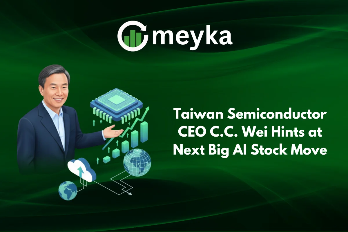 Taiwan Semiconductor CEO C.C. Wei Hints at Next Big AI Stock Move