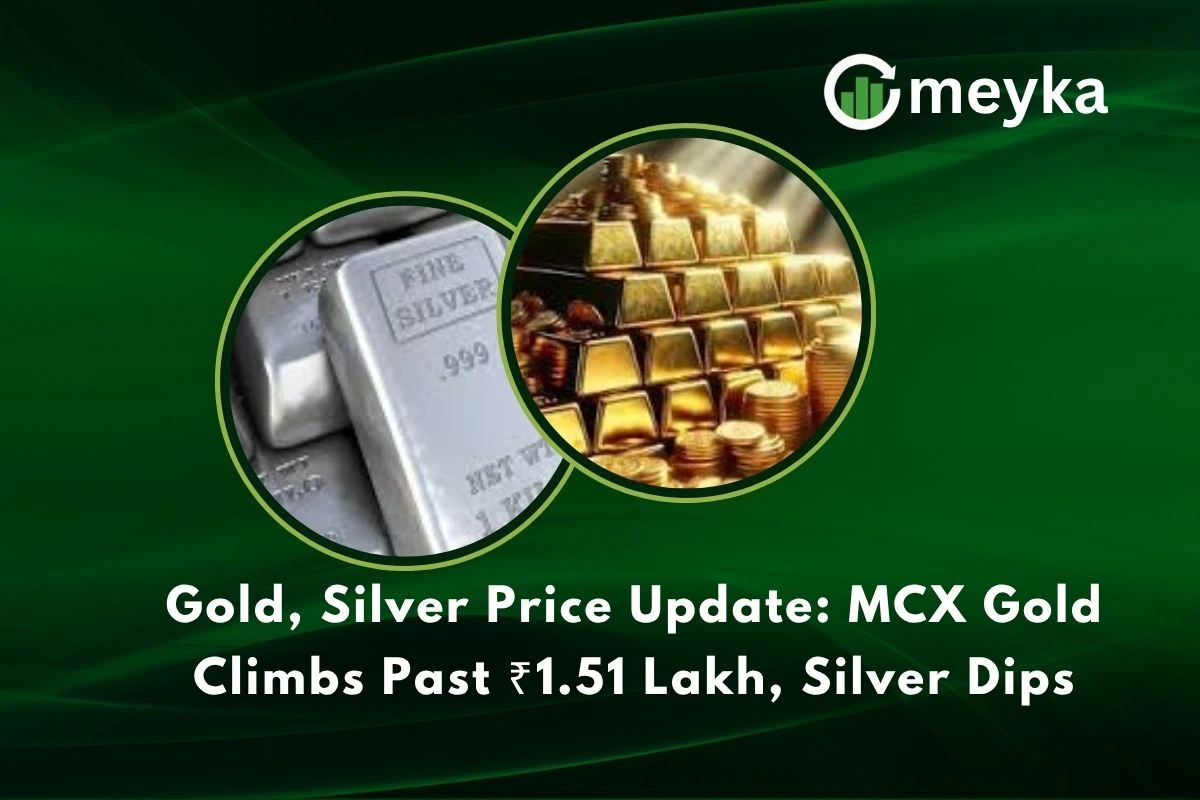 Gold, Silver Price Update: MCX Gold Climbs Past ₹1.51 Lakh, Silver Dips