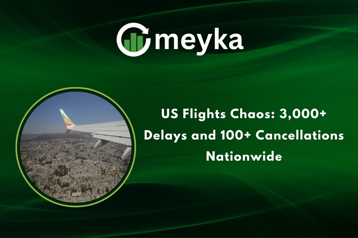 US Flights Chaos: 3,000+ Delays and 100+ Cancellations Nationwide