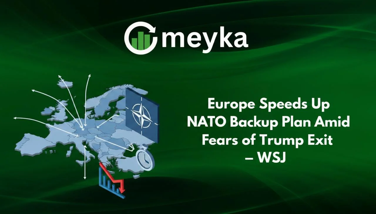 Europe Speeds Up NATO Backup Plan Amid Fears of Trump Exit – WSJ