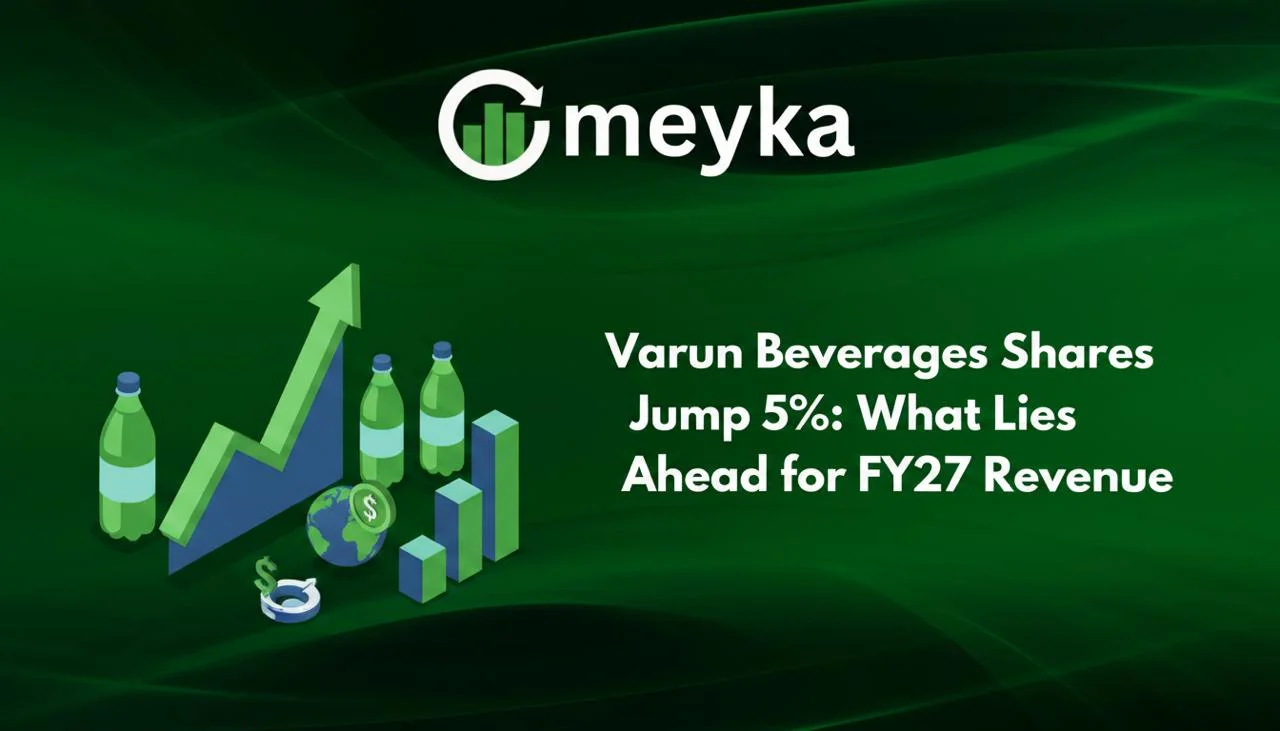 Varun Beverages Shares Jump 5%: What Lies Ahead for FY27 Revenue