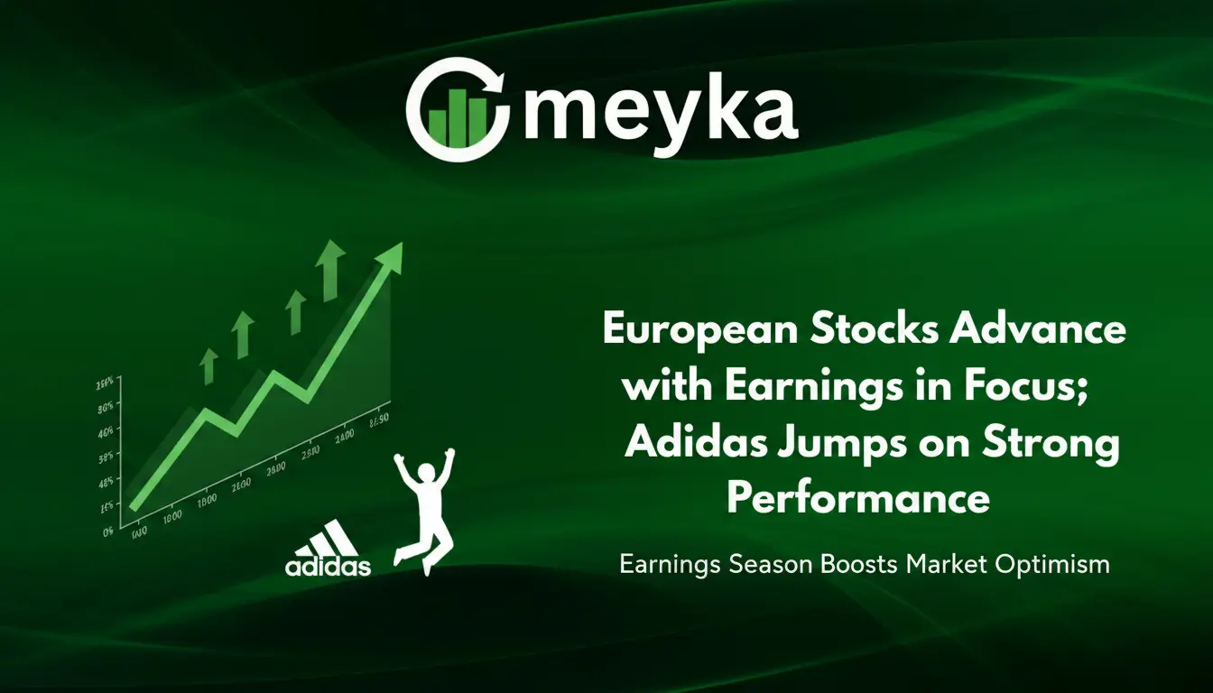 European Stocks Advance with Earnings in Focus; Adidas Jumps on Strong Performance