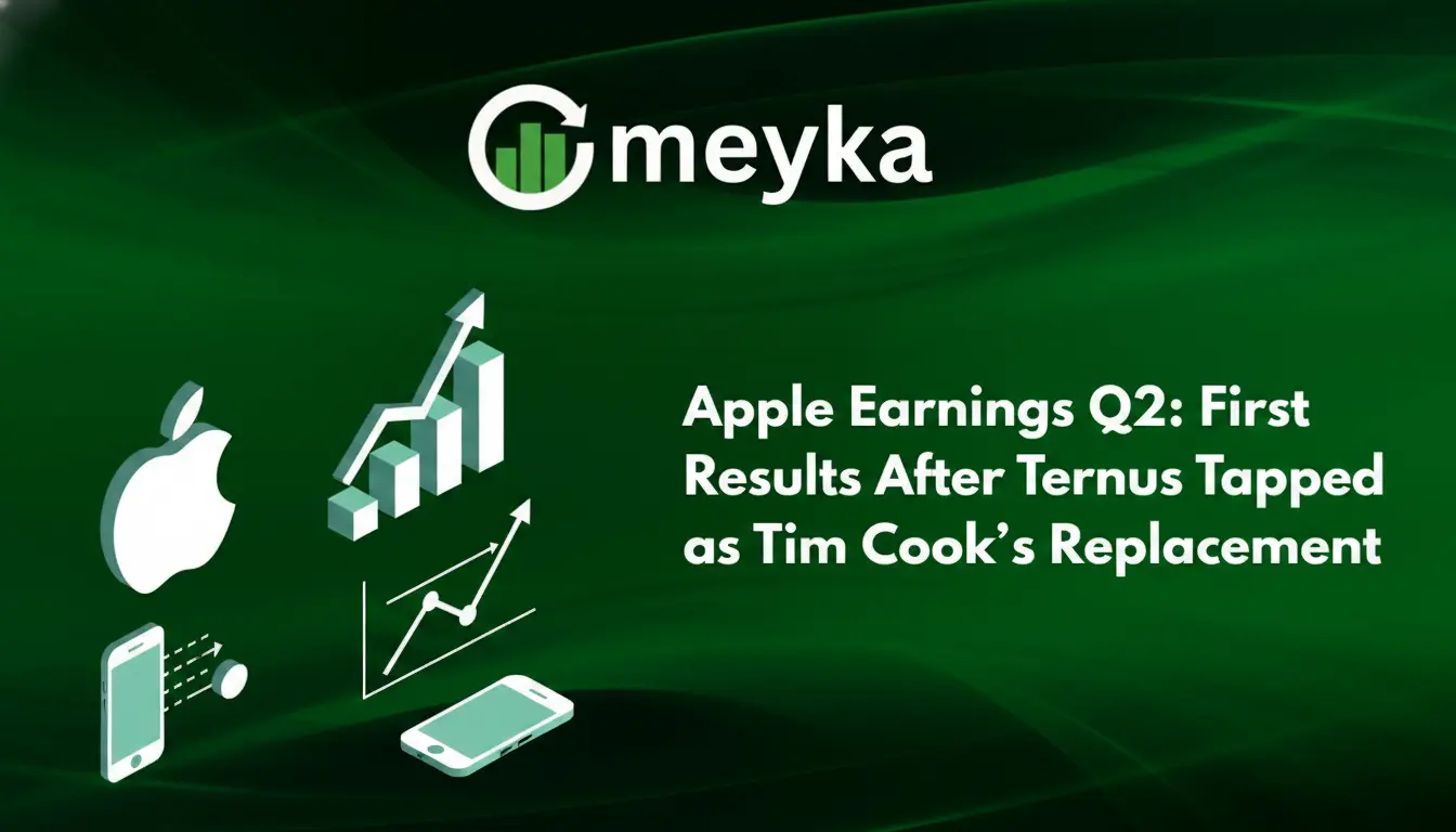Apple Earnings Q2: First Results After Ternus Tapped as Tim Cook’s Replacement