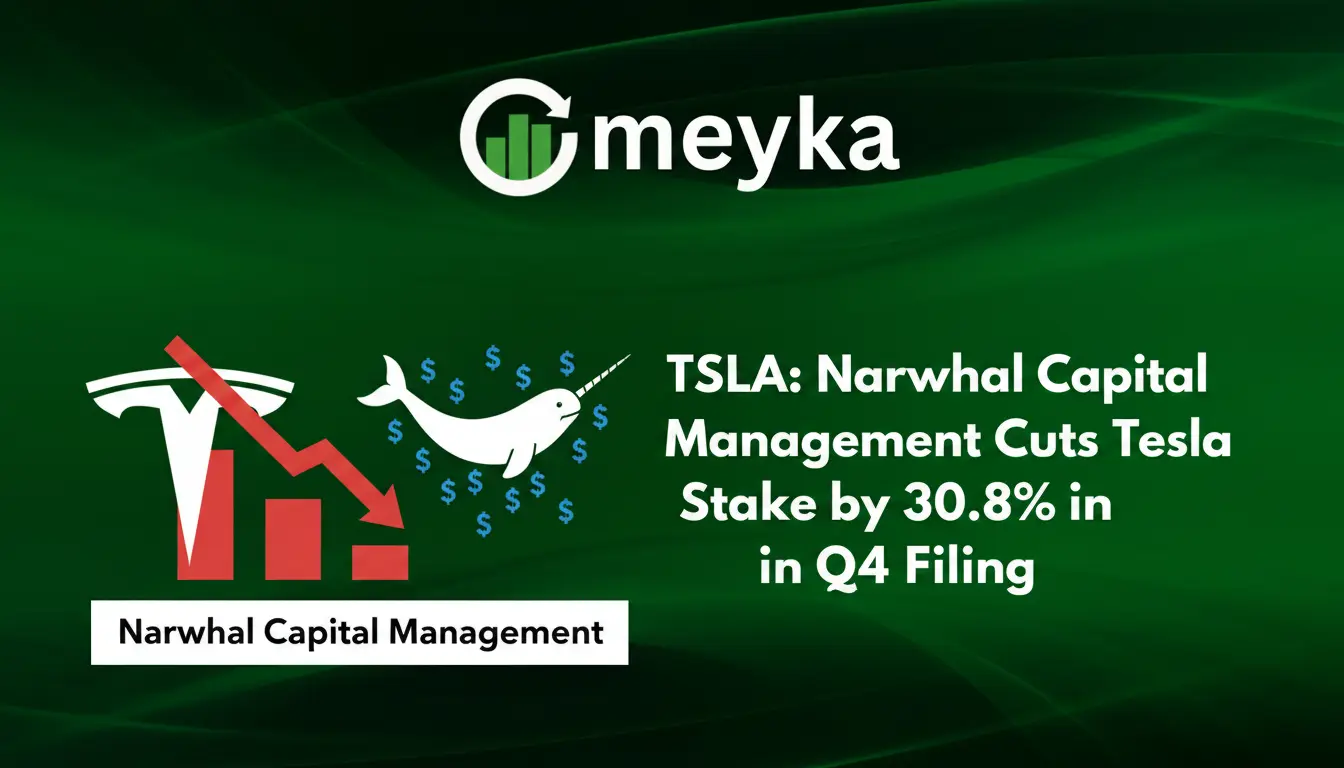 TSLA: Narwhal Capital Management Cuts Tesla Stake by 30.8% in Q4 Filing