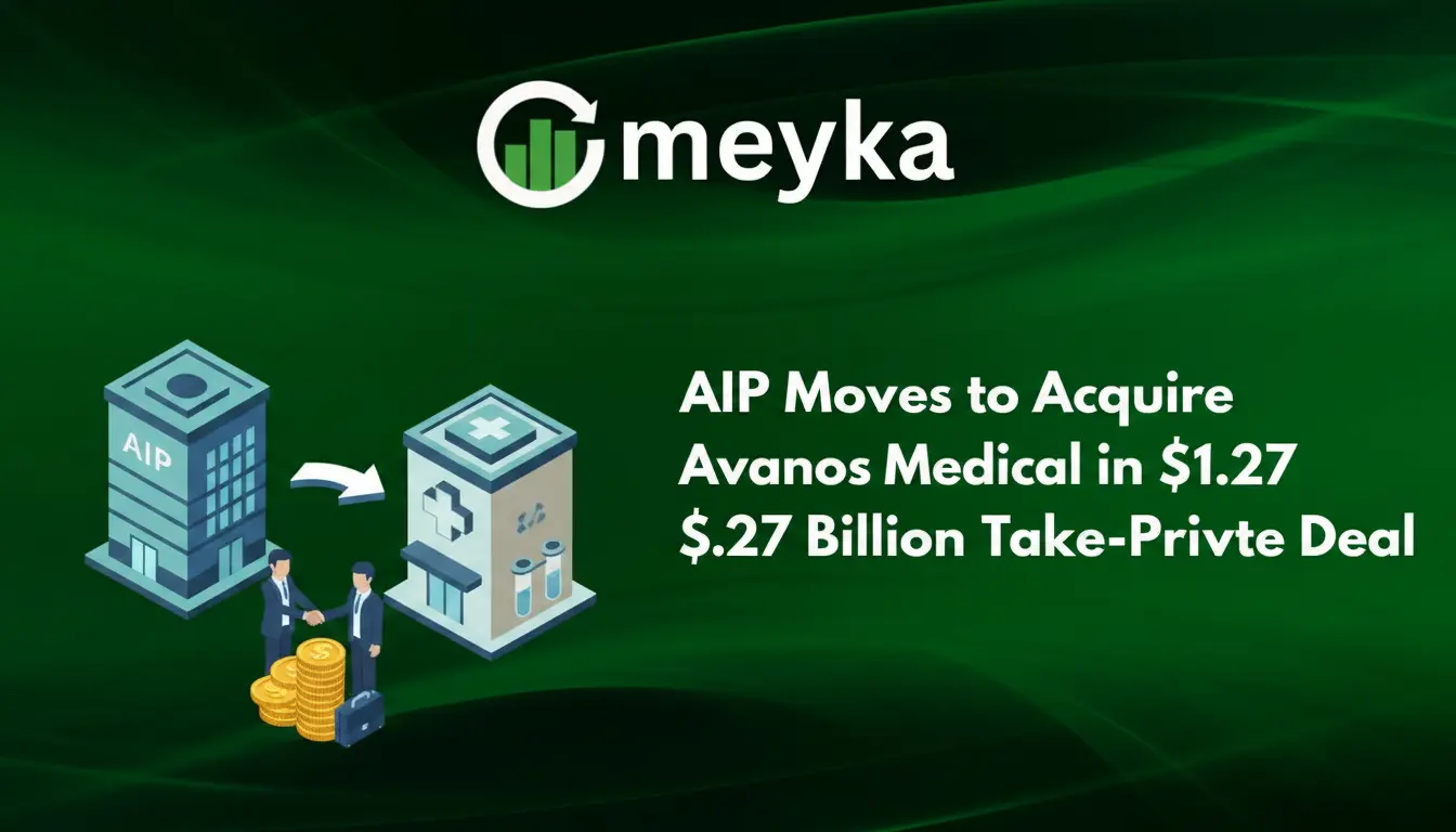 AIP Moves to Acquire Avanos Medical in $1.27 Billion Take-Private Deal