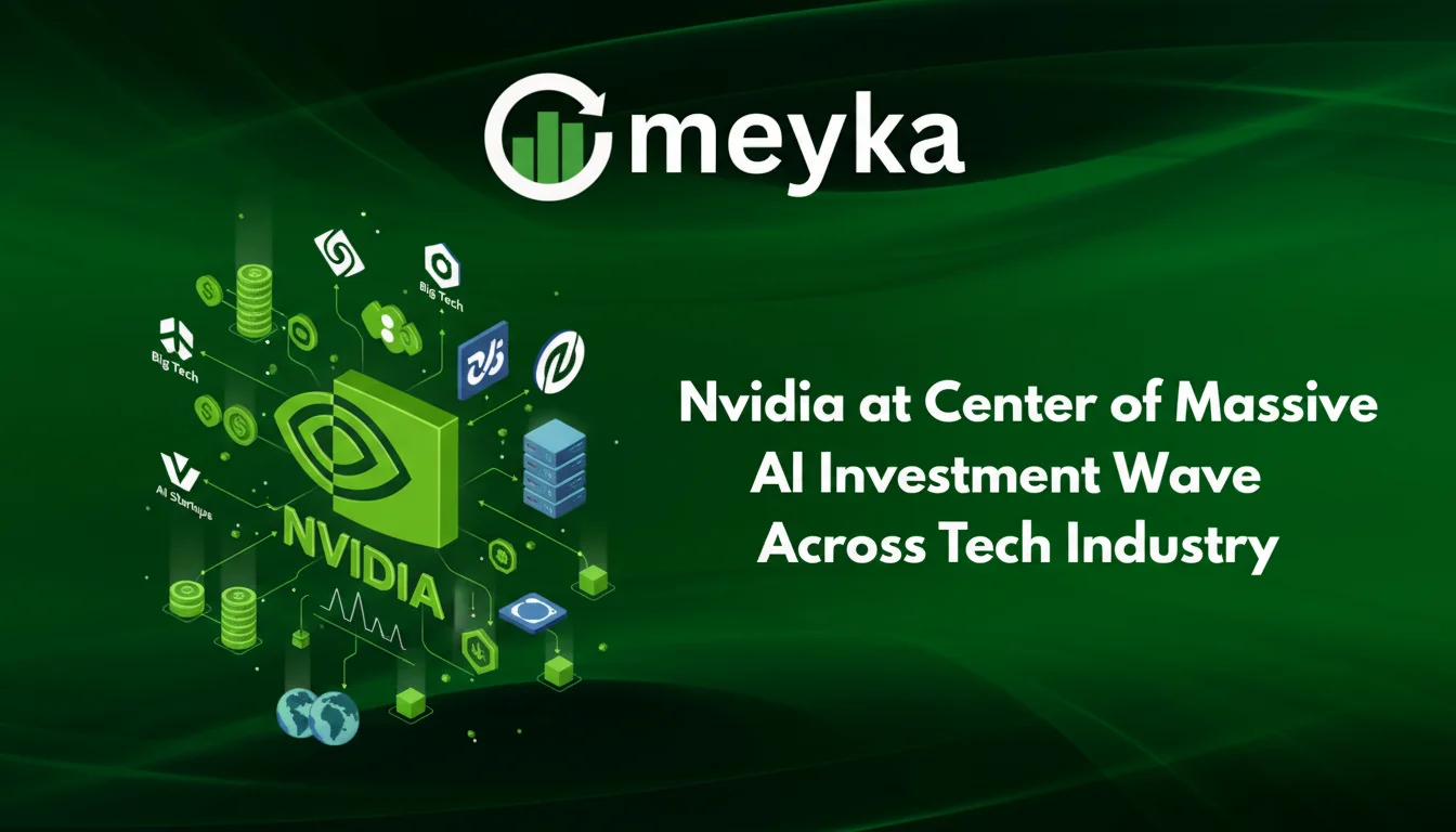 Nvidia at Center of Massive AI Investment Wave Across Tech Industry