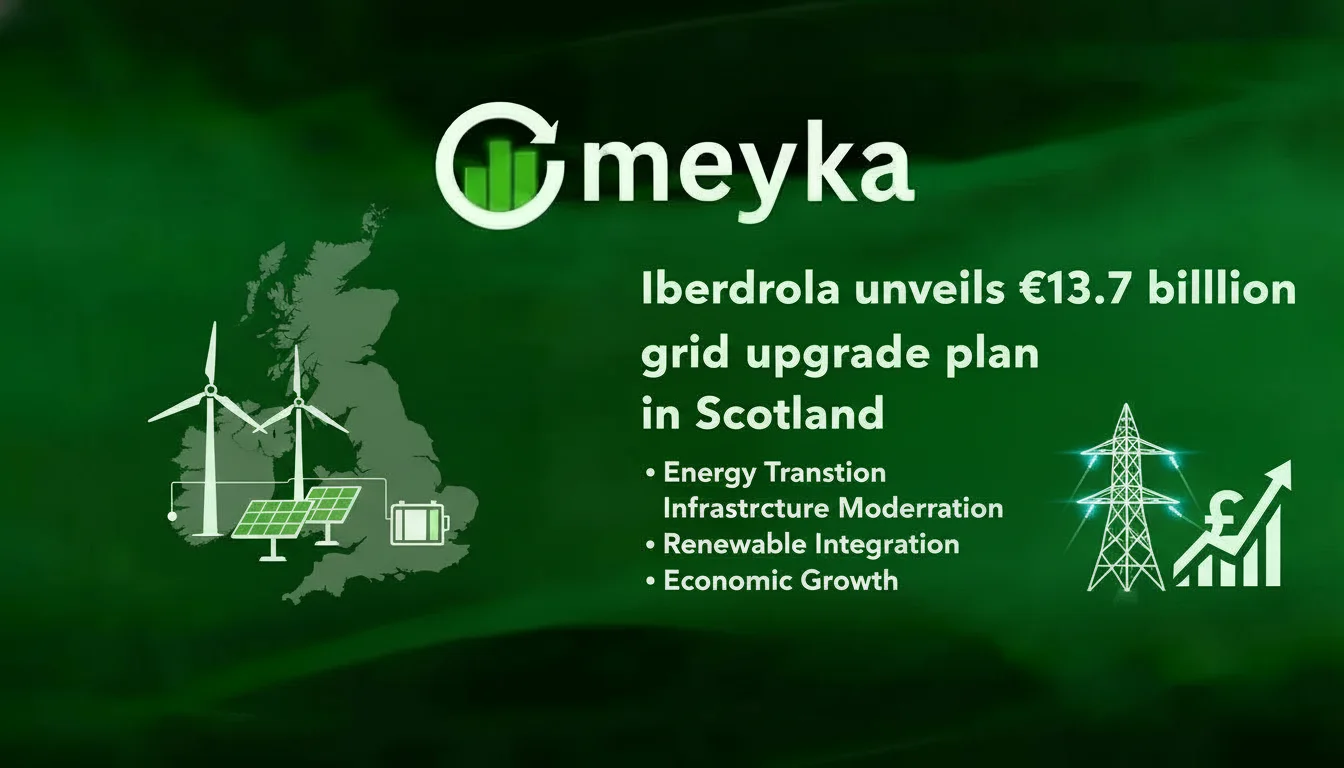 Iberdrola Unveils €13.7 Billion Grid Upgrade Plan in Scotland