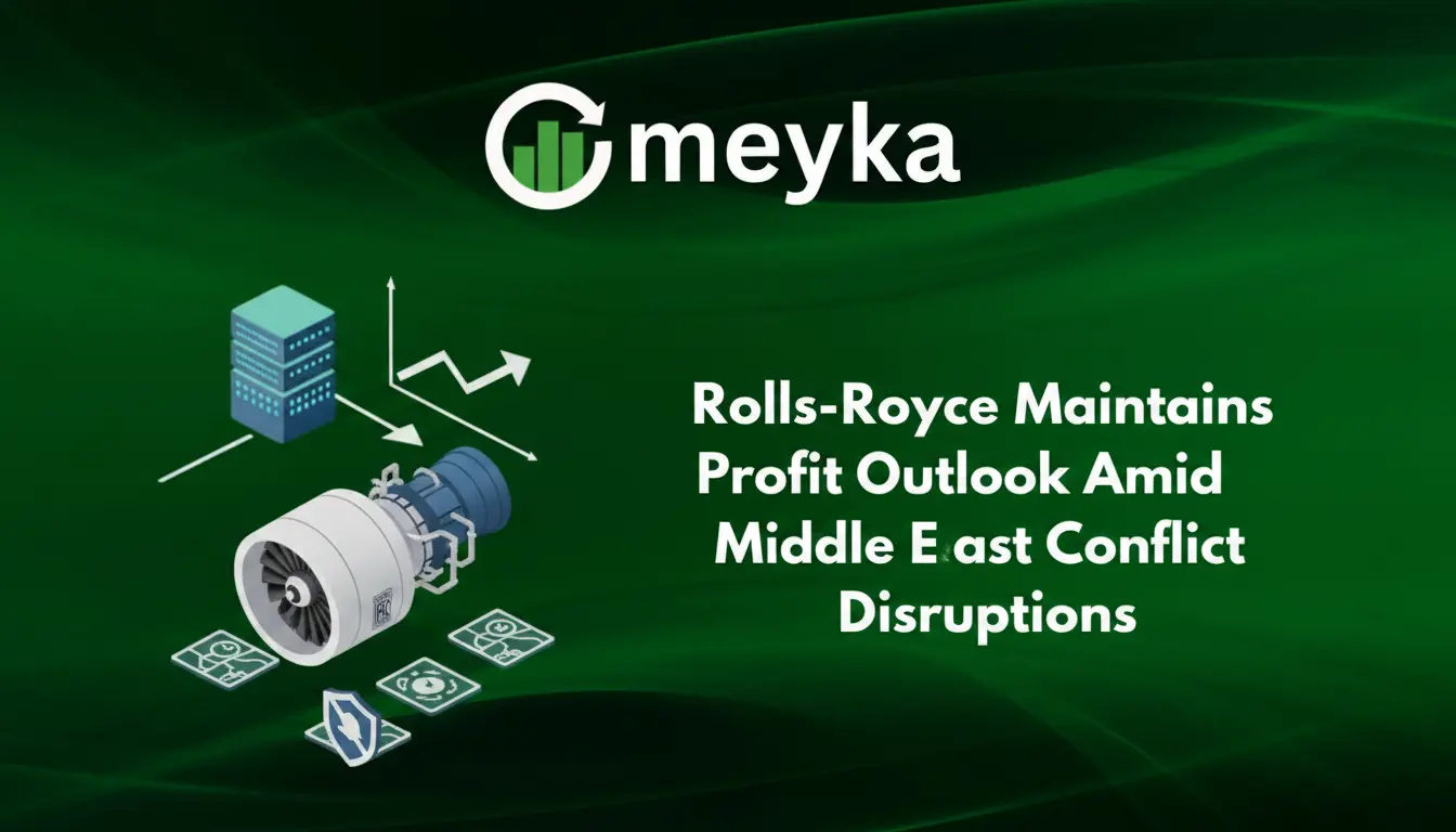 Rolls-Royce Maintains Profit Outlook Amid Middle East Conflict Disruptions