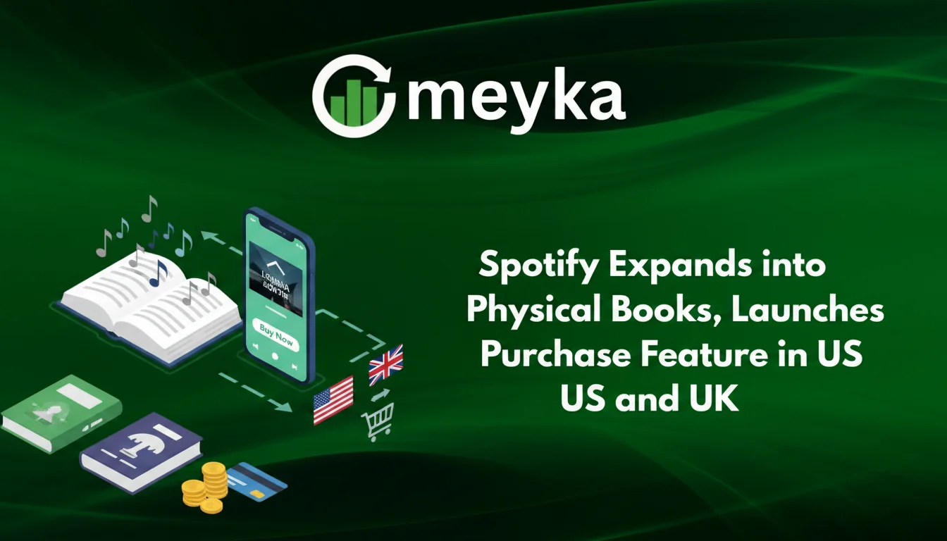 Spotify Expands Into Physical Books, Launches Purchase Feature in US and UK