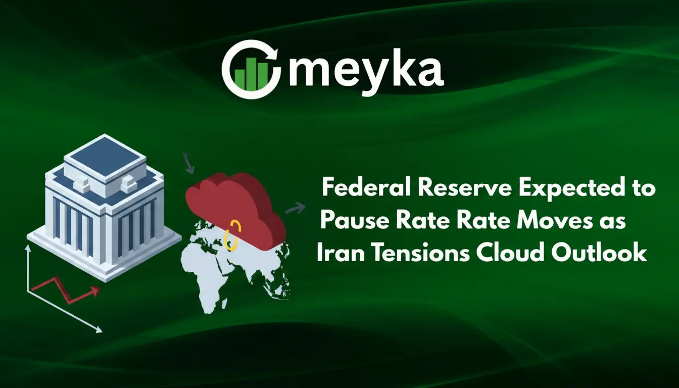 Federal Reserve Expected to Pause Rate Moves as Iran Tensions Cloud Outlook