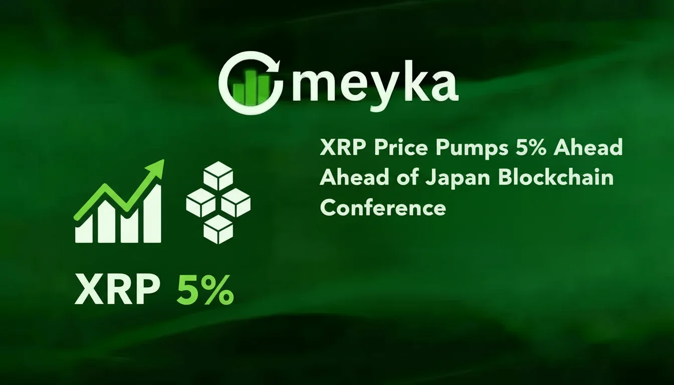 XRP Price Pumps 5% Ahead of Japan Blockchain Conference