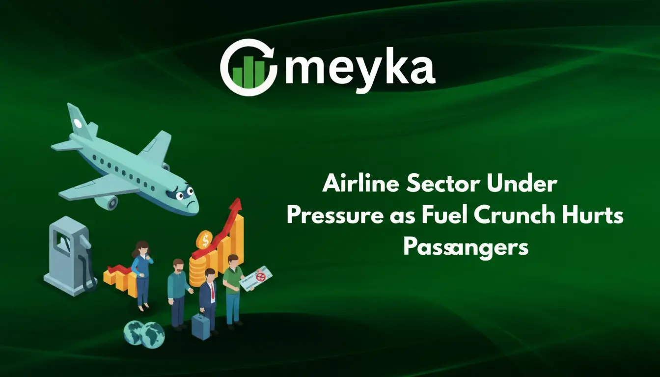 Airline Sector Under Pressure as Fuel Crunch Hurts Passengers