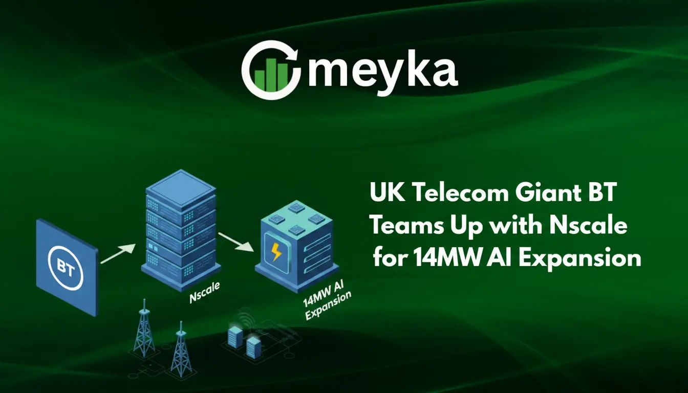 UK Telecom Giant BT Teams Up with Nscale for 14MW AI Expansion