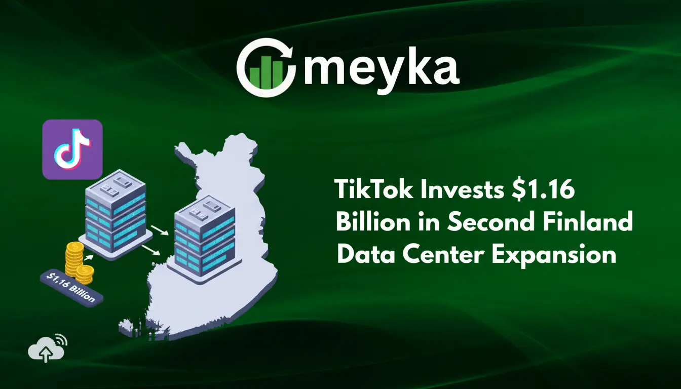 TikTok Invests $1.16 Billion in Second Finland Data Center Expansion