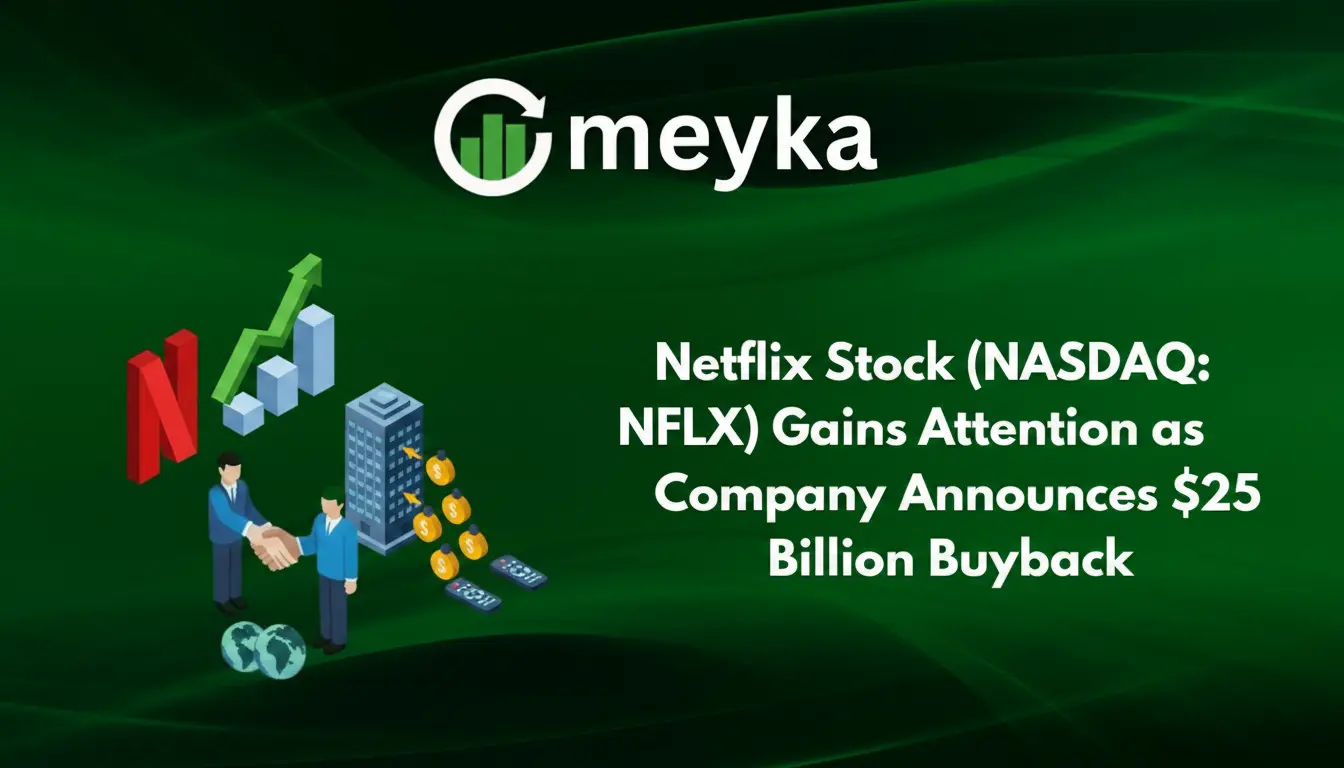 Netflix Stock (NASDAQ: NFLX) Gains Attention as Company Announces $25 Billion Buyback