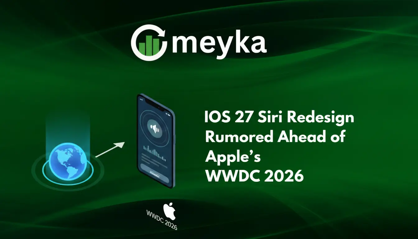 iOS 27 Siri Redesign Rumored Ahead of Apple’s WWDC 2026