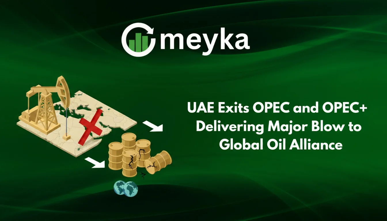 UAE Exits OPEC and OPEC+, Delivering Major Blow to Global Oil Alliance