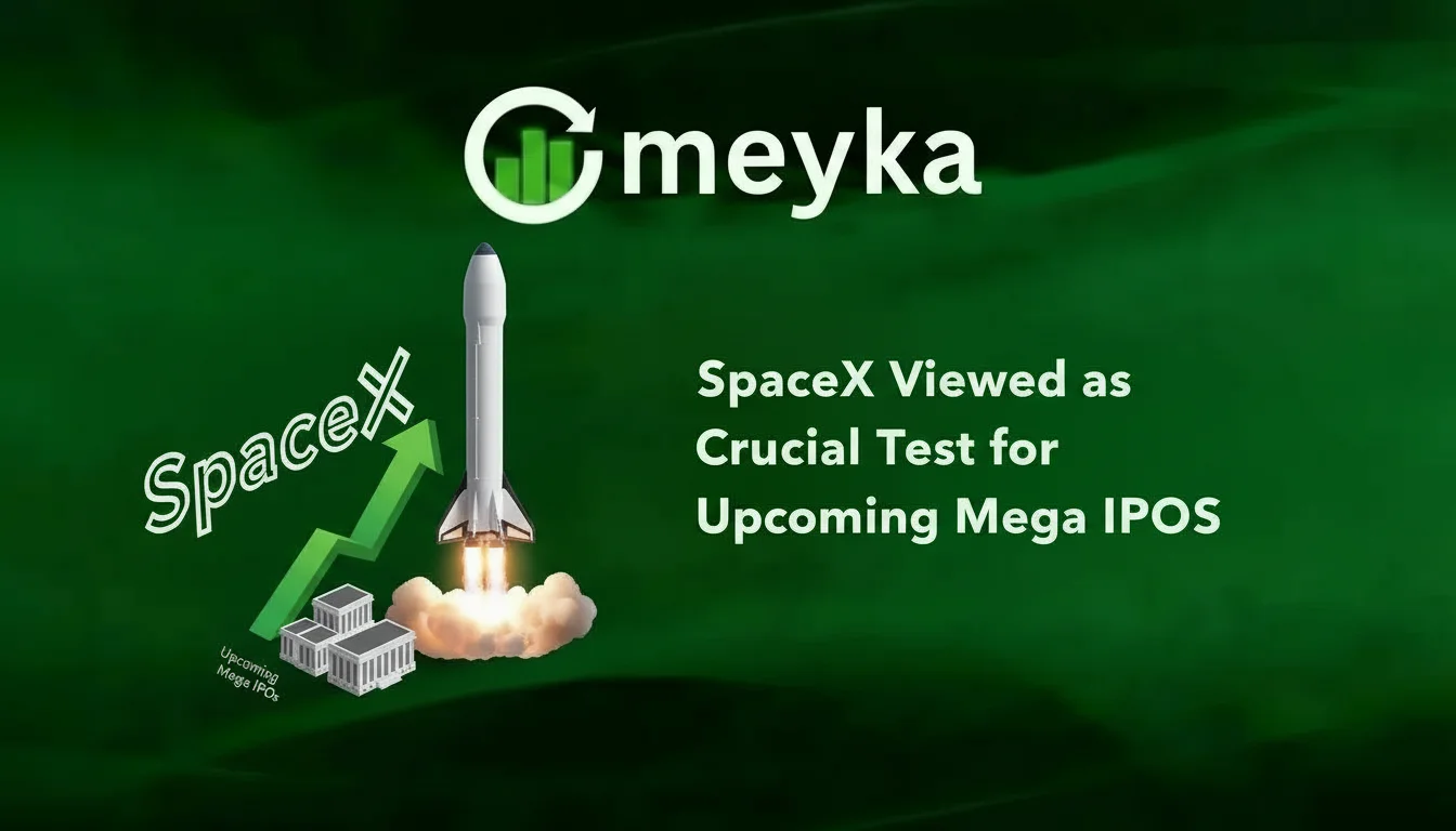 SpaceX Viewed as Crucial Test for Upcoming Mega IPOs