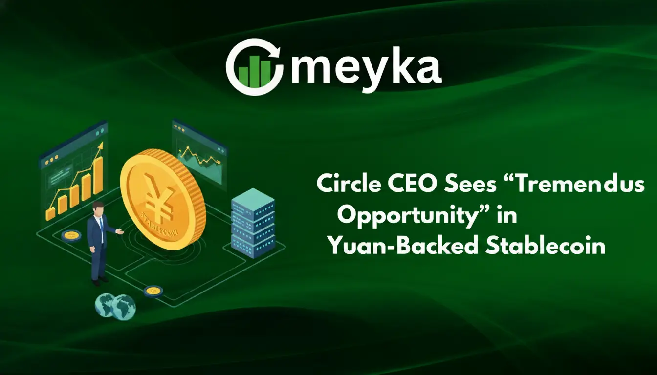 Circle CEO Sees “Tremendous Opportunity” in Yuan-Backed Stablecoin