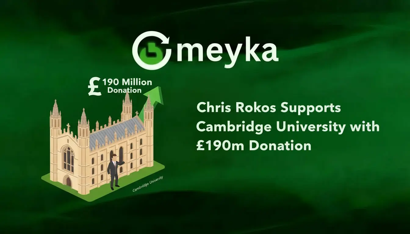 Chris Rokos Supports Cambridge University with £190m Donation