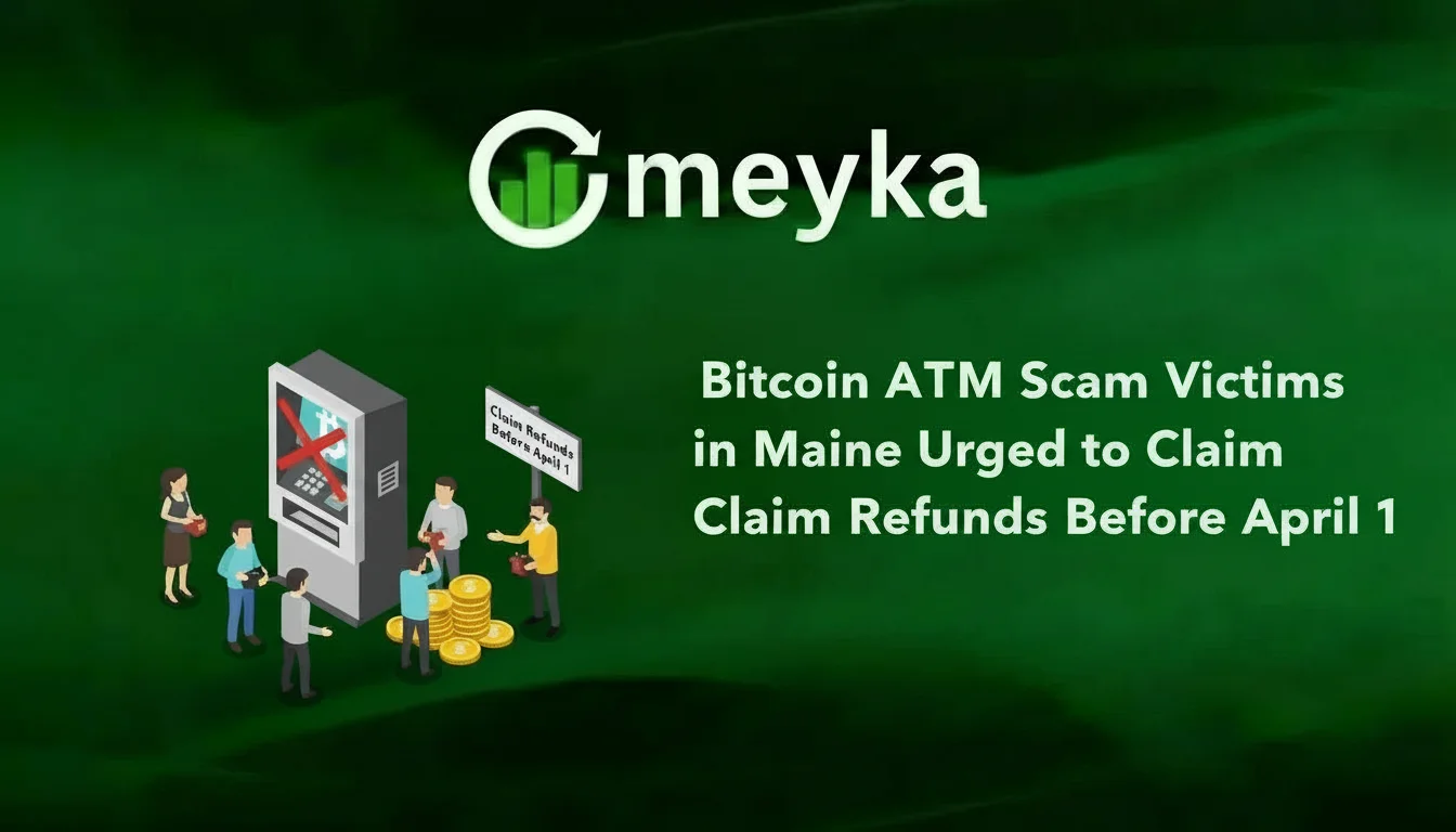 Bitcoin ATM Scam Victims in Maine Urged to Claim Refunds Before April 1