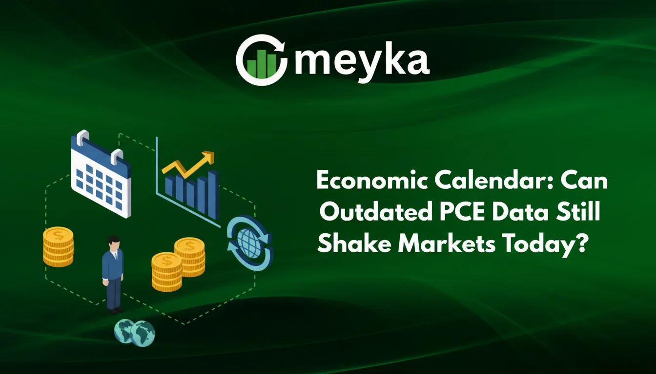 Economic Calendar: Can Outdated PCE Data Still Shake Markets Today?