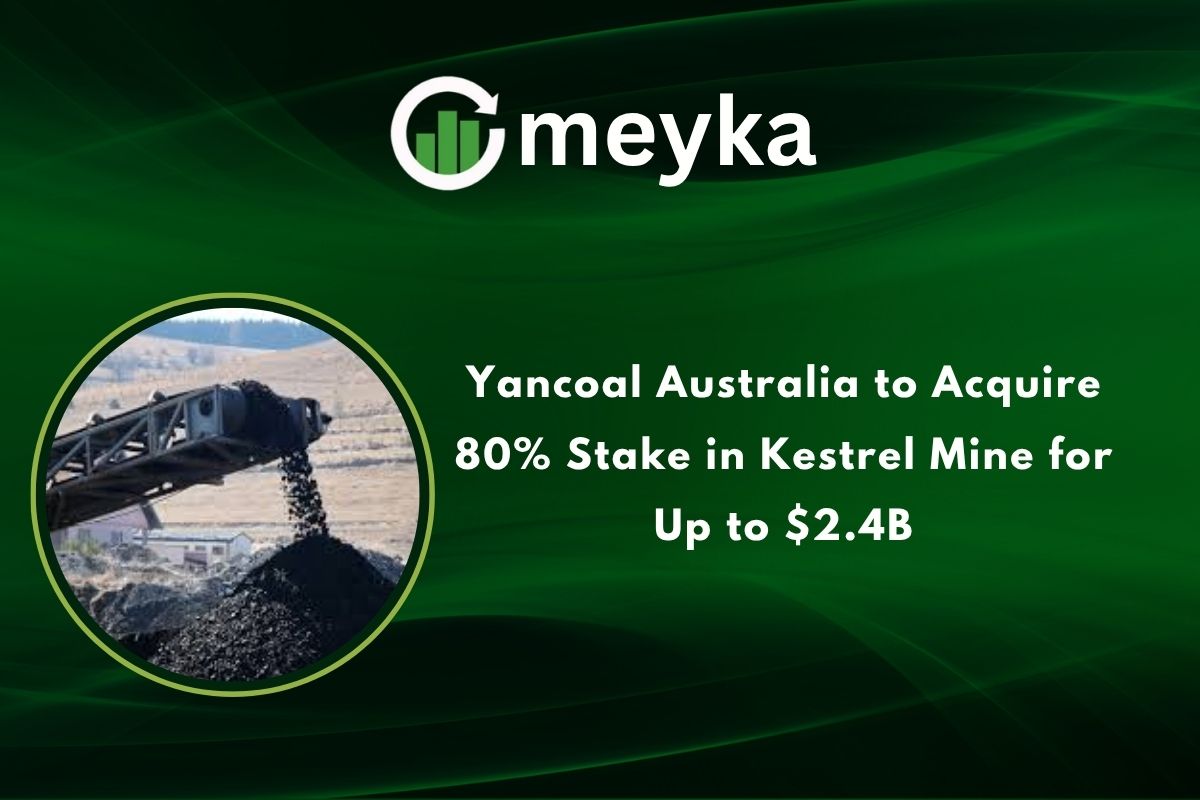 Yancoal Australia to Acquire 80% Stake in Kestrel Mine for Up to $2.4B
