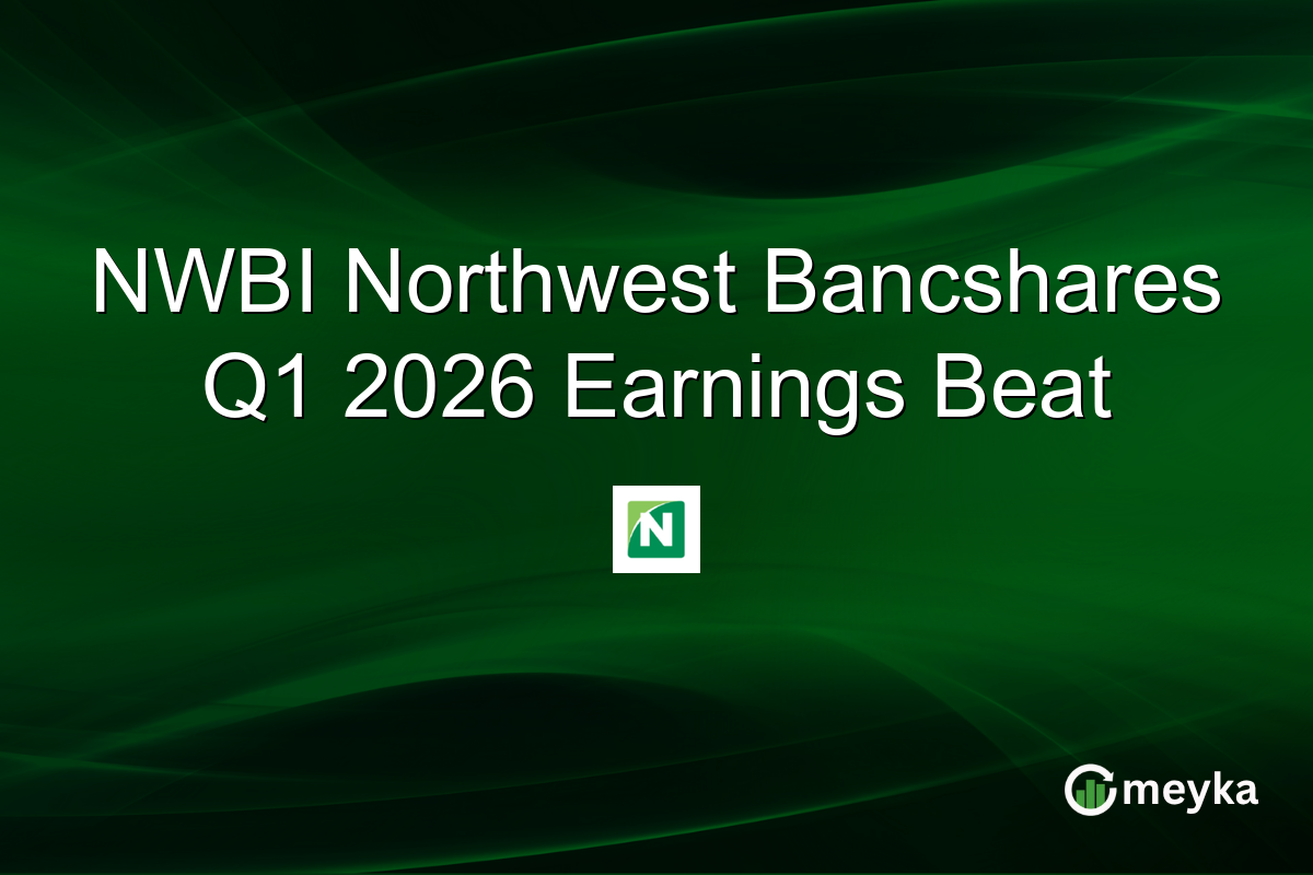 NWBI Northwest Bancshares Q1 2026 Earnings Beat