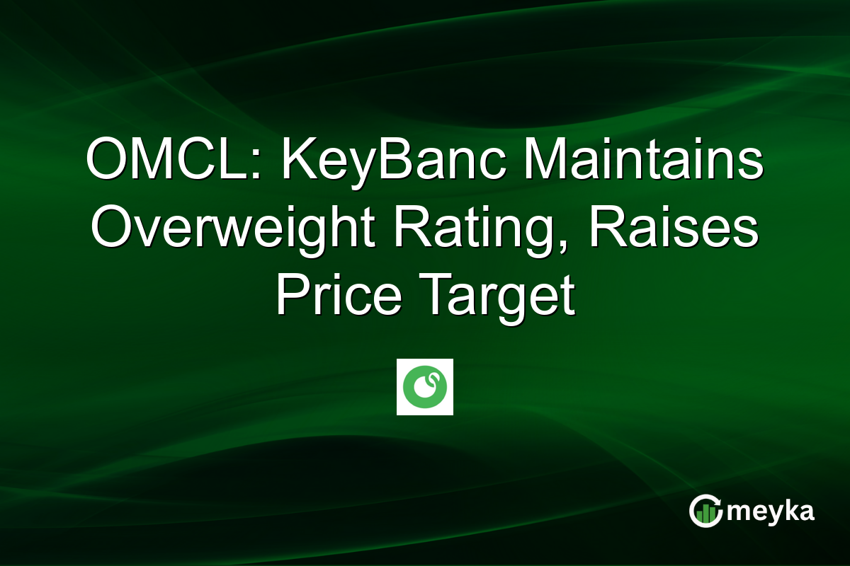 OMCL: KeyBanc Maintains Overweight Rating, Raises Price Target